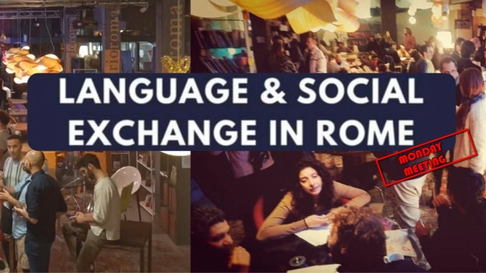 Language and social exchange in Rome @Caffè Letterario