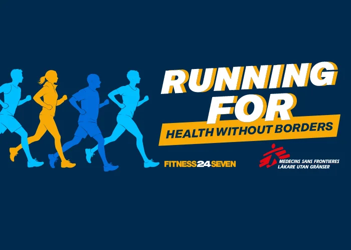 RUNNING FOR HEALTH WITHOUT BORDERS