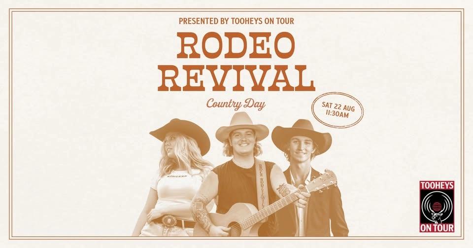 Rodeo Revival | Country Music Day at The Vineyard!