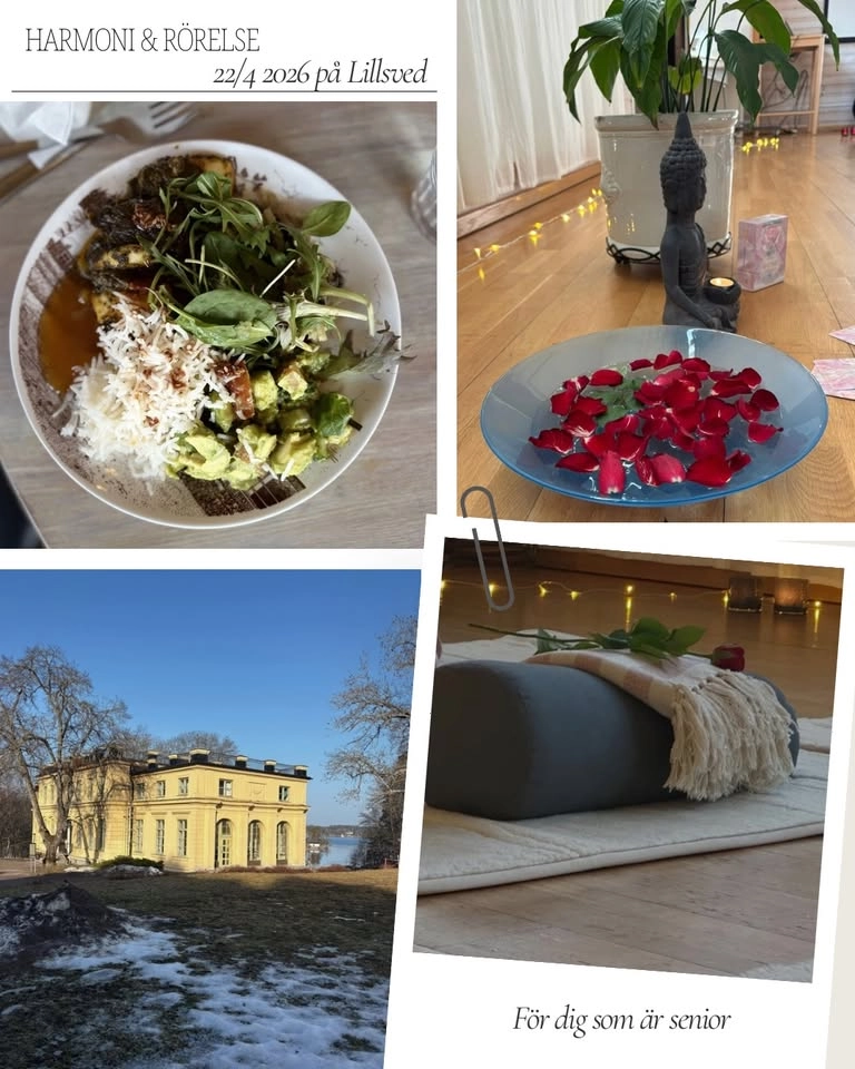 Gemenskap & Harmoni för dig som är senior!