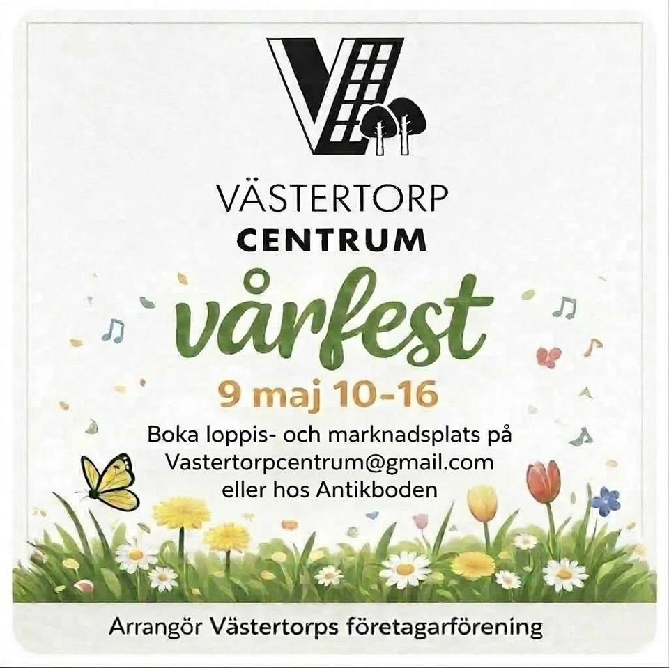 Vårfest i Västertorp!