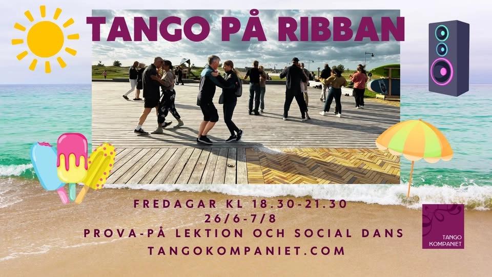 Tango på Ribban - prova-på & social dans