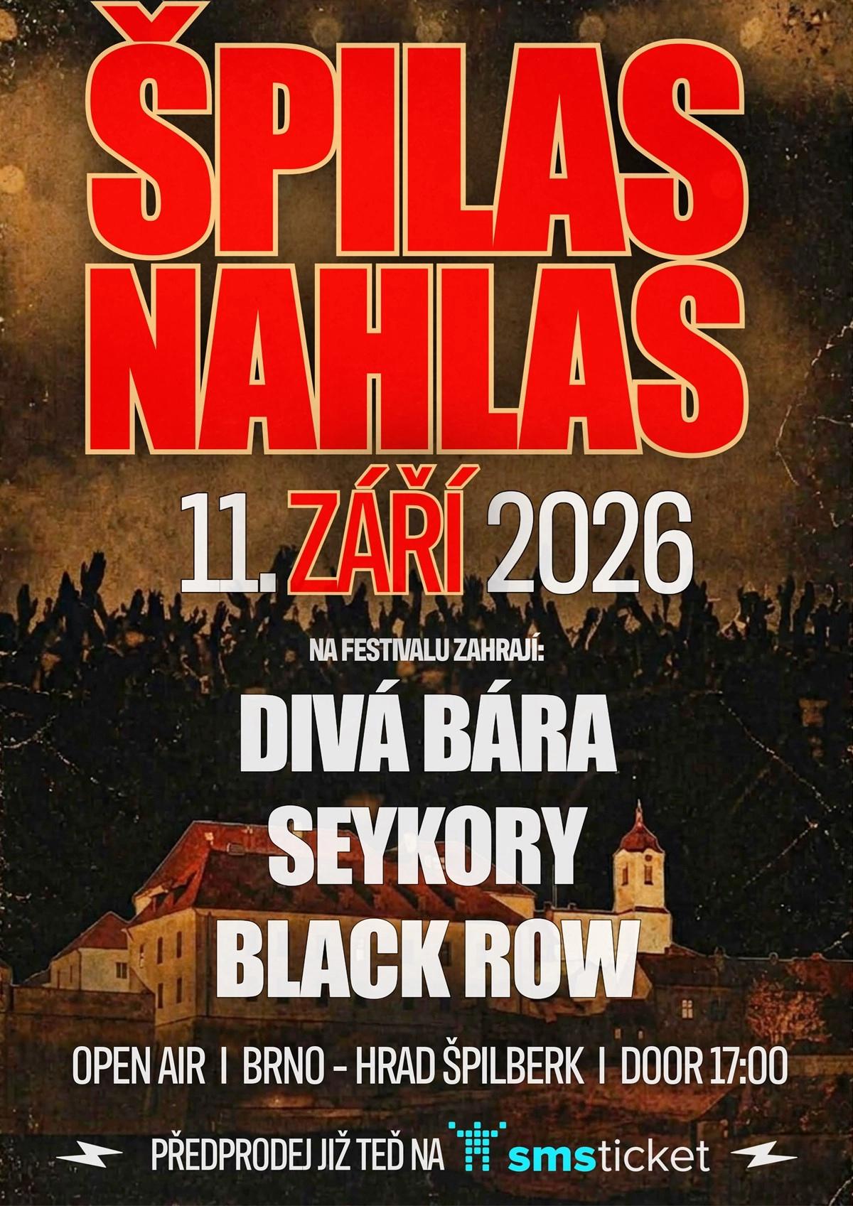 ŠPILAS NAHLAS 2026