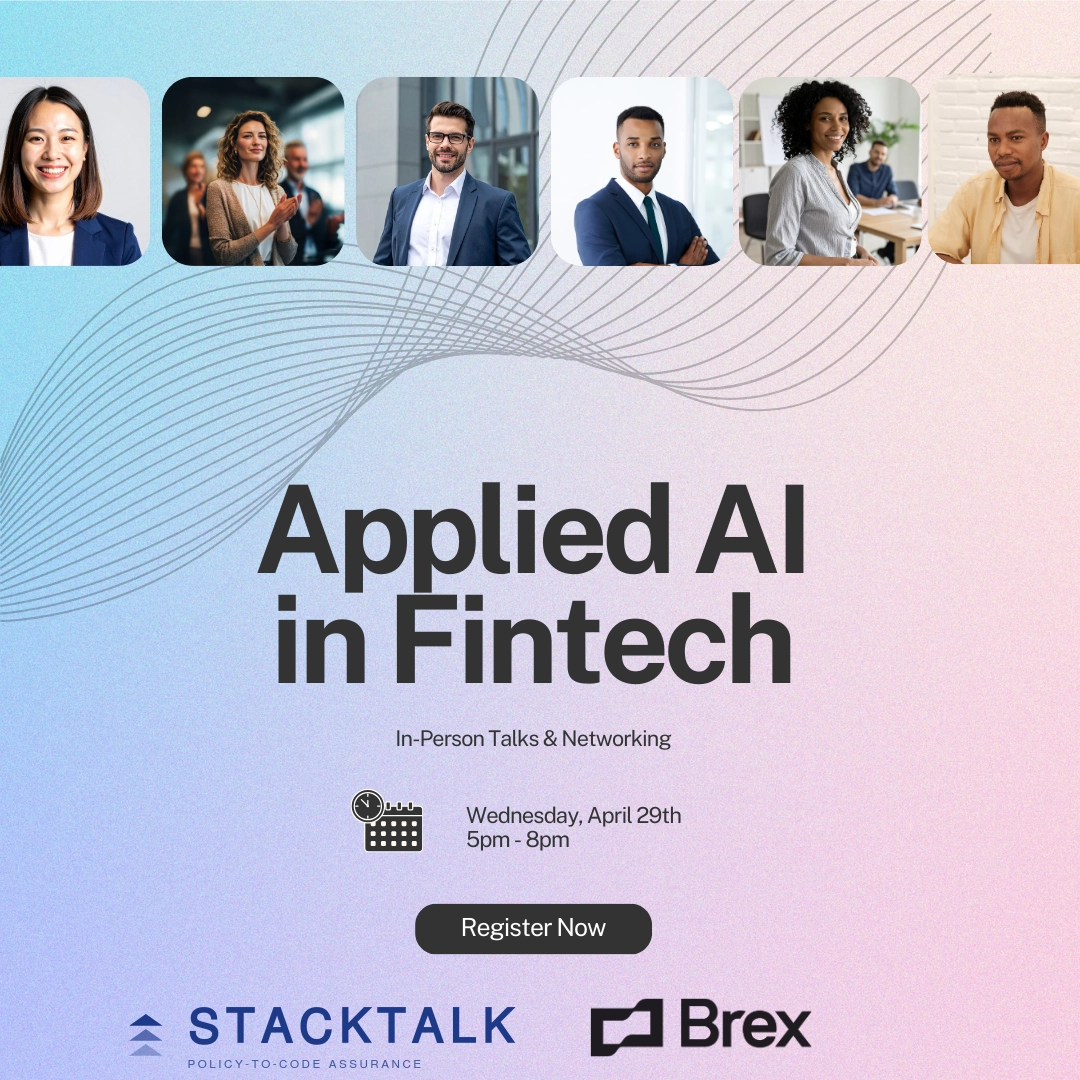 Applied AI in Fintech (w/ Brex) - NYFTW