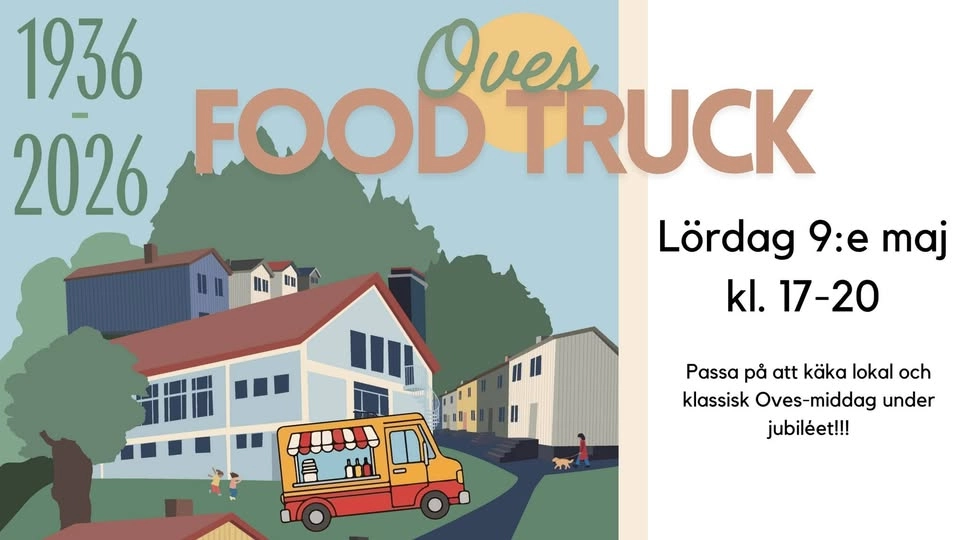 Oves Food Truck besöker Fräntorp