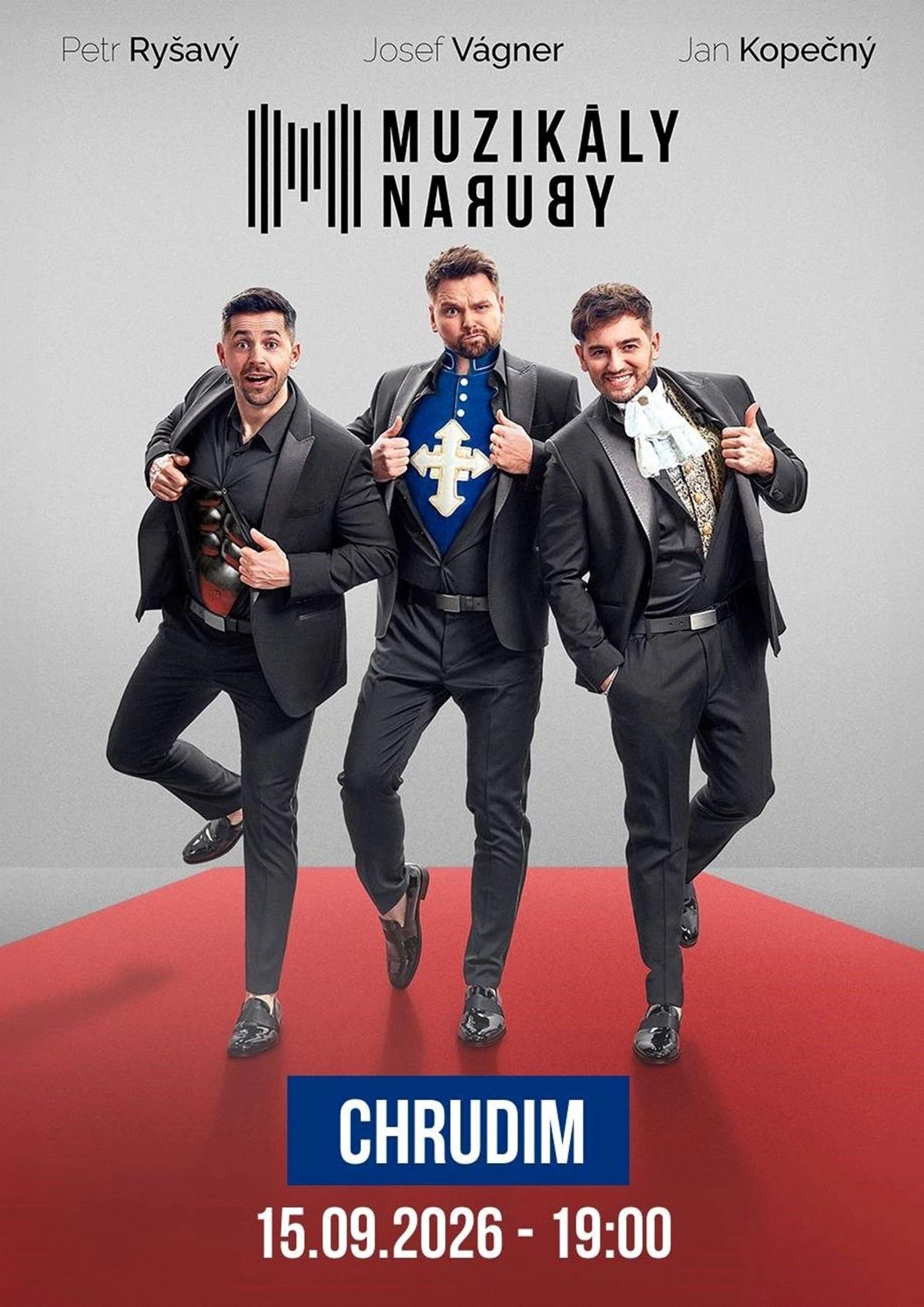 Muzikály Naruby | Chrudim