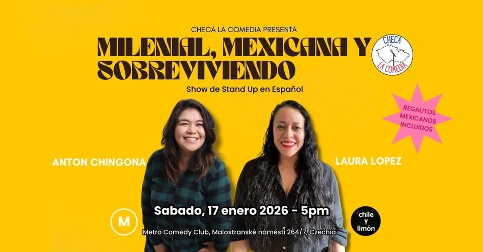 Milenial, Mexicana y Sobreviviendo - Show de stand up en Español