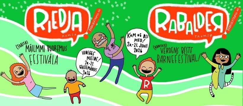 Rabalderfestivalen / Riedja festivála 2026
