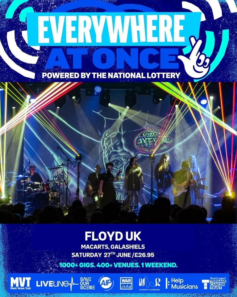 Floyd UK - Everywhere At Once Festival