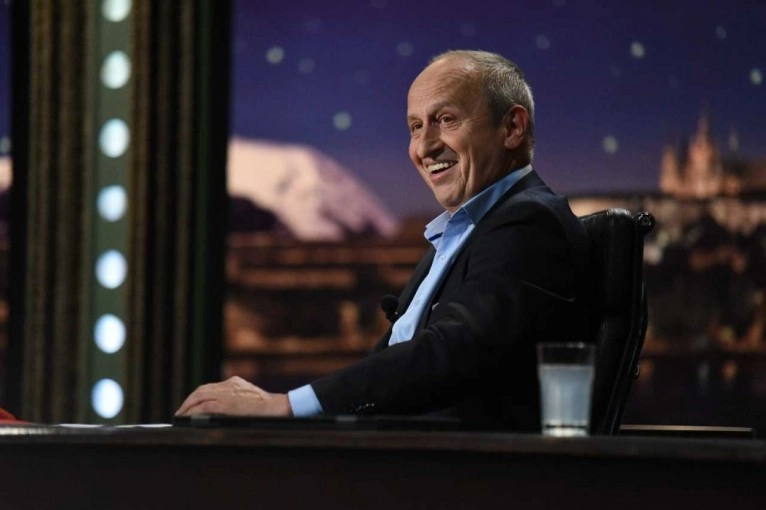 Public shooting of the Jan Kraus's show