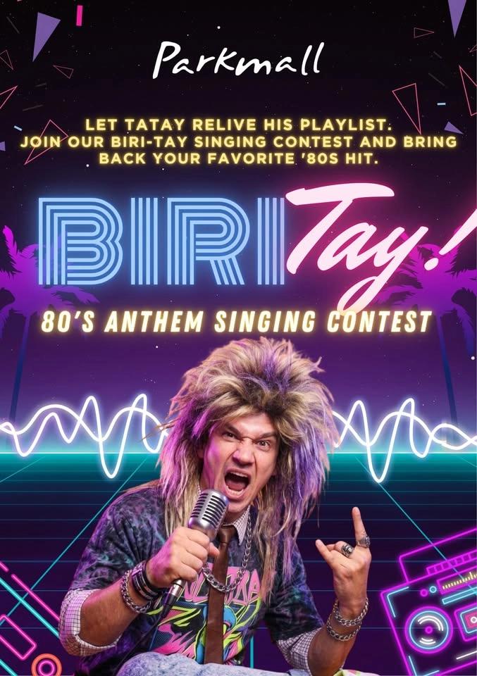 Biri-Tay! 80's Anthem Singing Contest