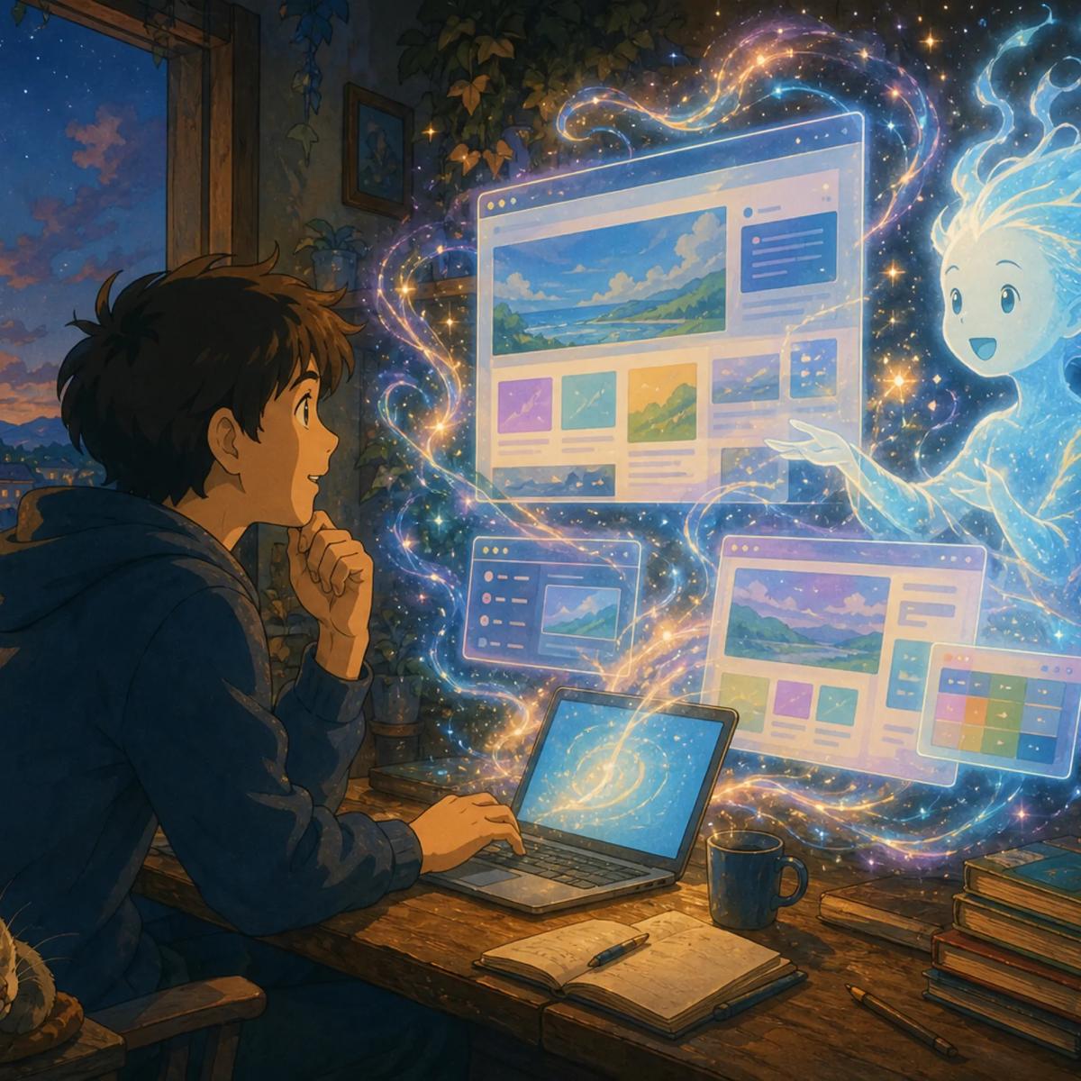 Build a Website with AI