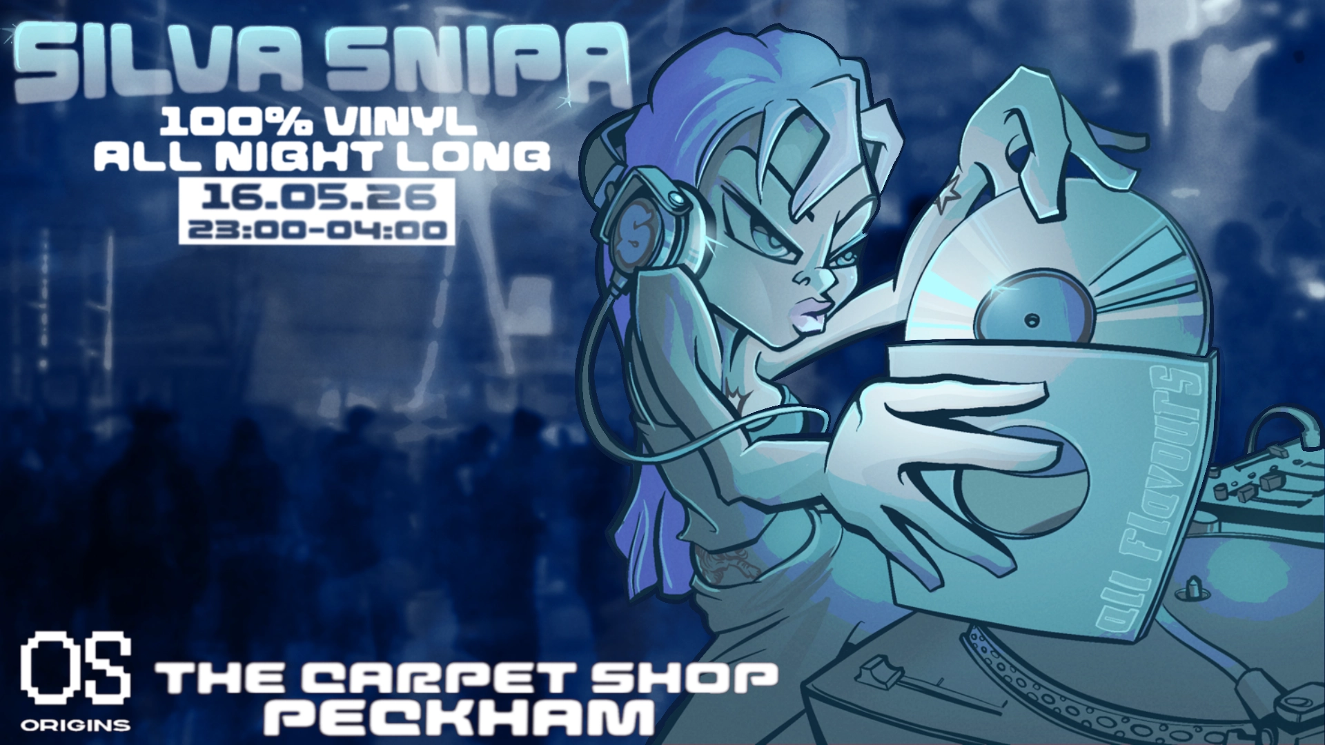 Silva Snipa (100% Vinyl All Night Long)