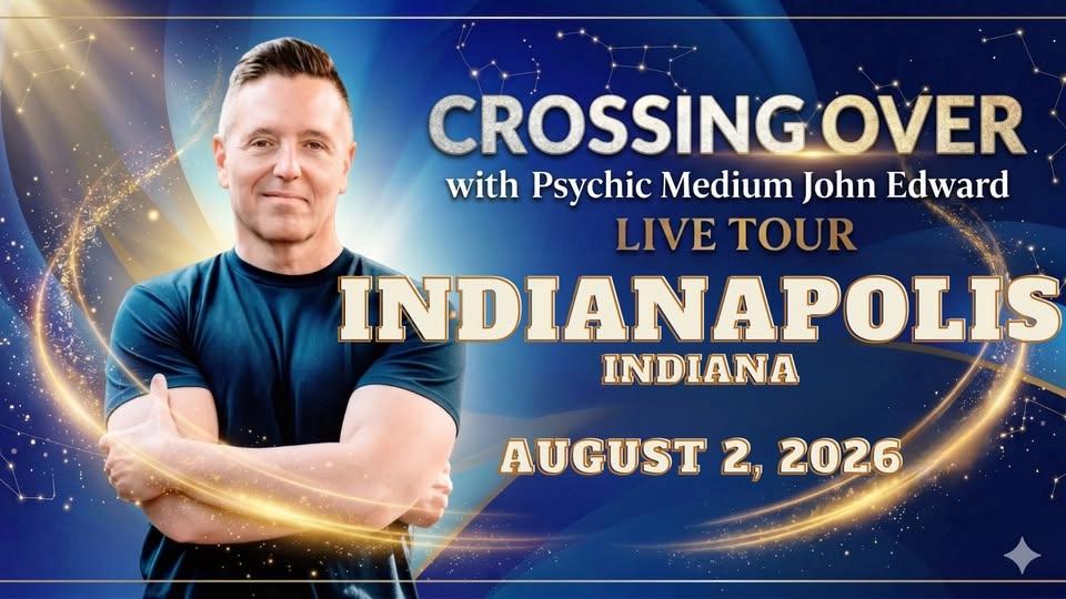 Crossing Over with Psychic Medium John Edward live in Indianapolis, IN