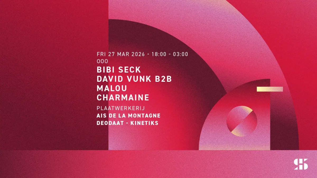 OOO - Bibi Seck - David Vunk b2b Malou - Charmaine - AIS De La Montagne - Deodaat - Kinetiks
