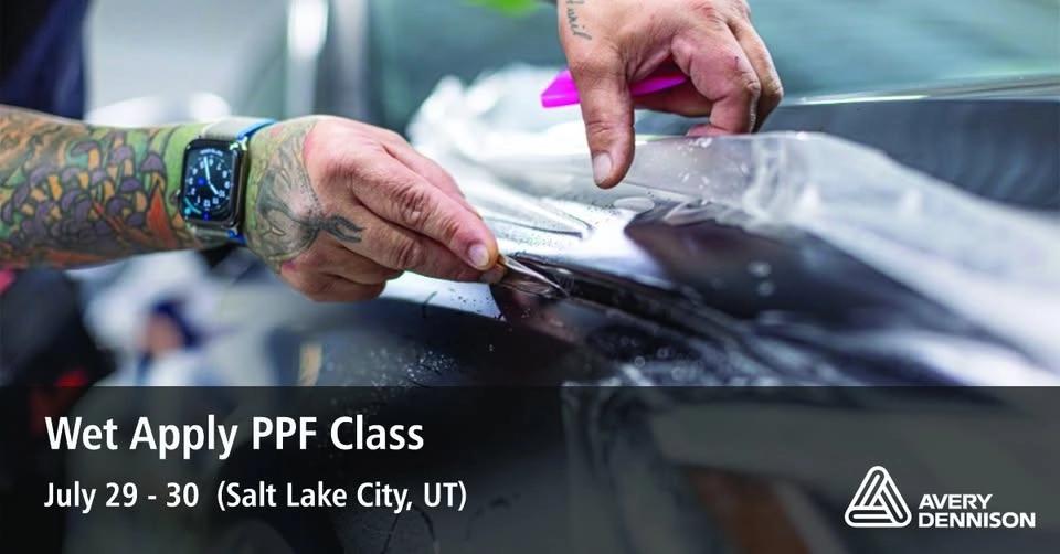Wet Apply PPF Class
