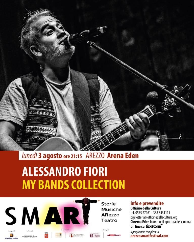 Alessandro Fiori - MY BANDS COLLECTION