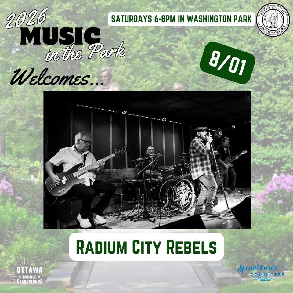 MUSIC IN THE PARK PRESENTS: Radium City Rebels