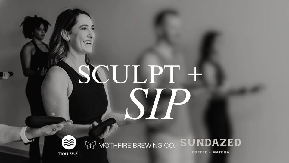 Sculpt + Sip: Mothfire Brewing Co + Sundazed Coffee