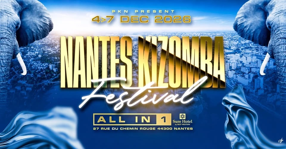 NANTES KIZOMBA FESTIVAL 2026