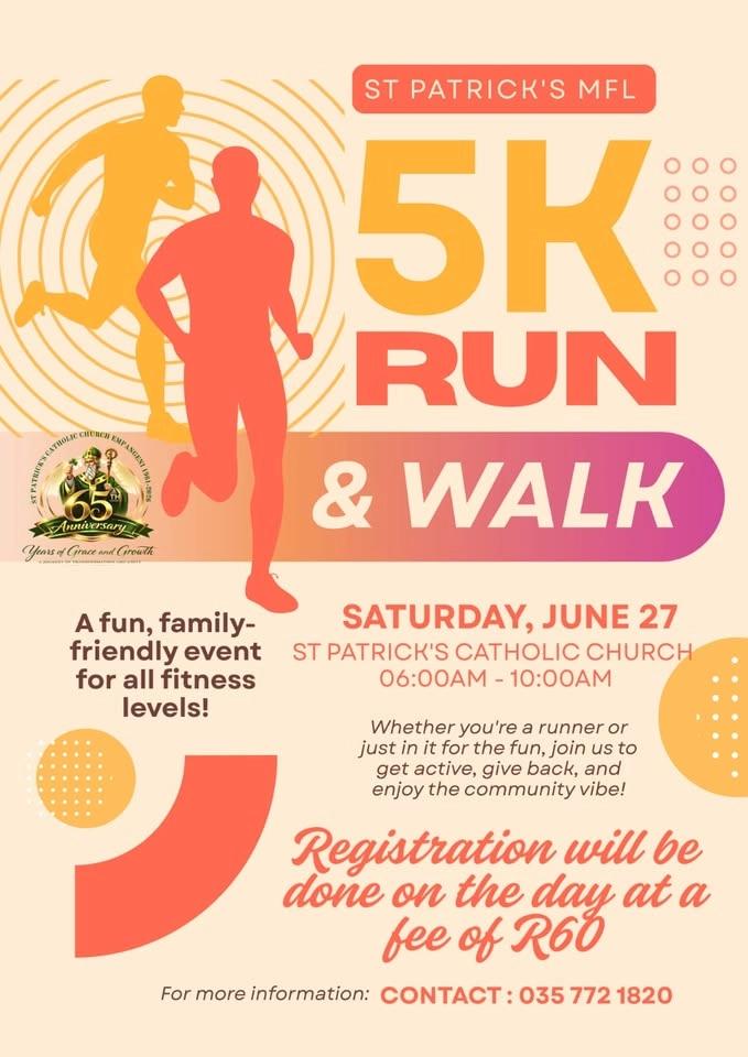 MF 5km Run and Walk