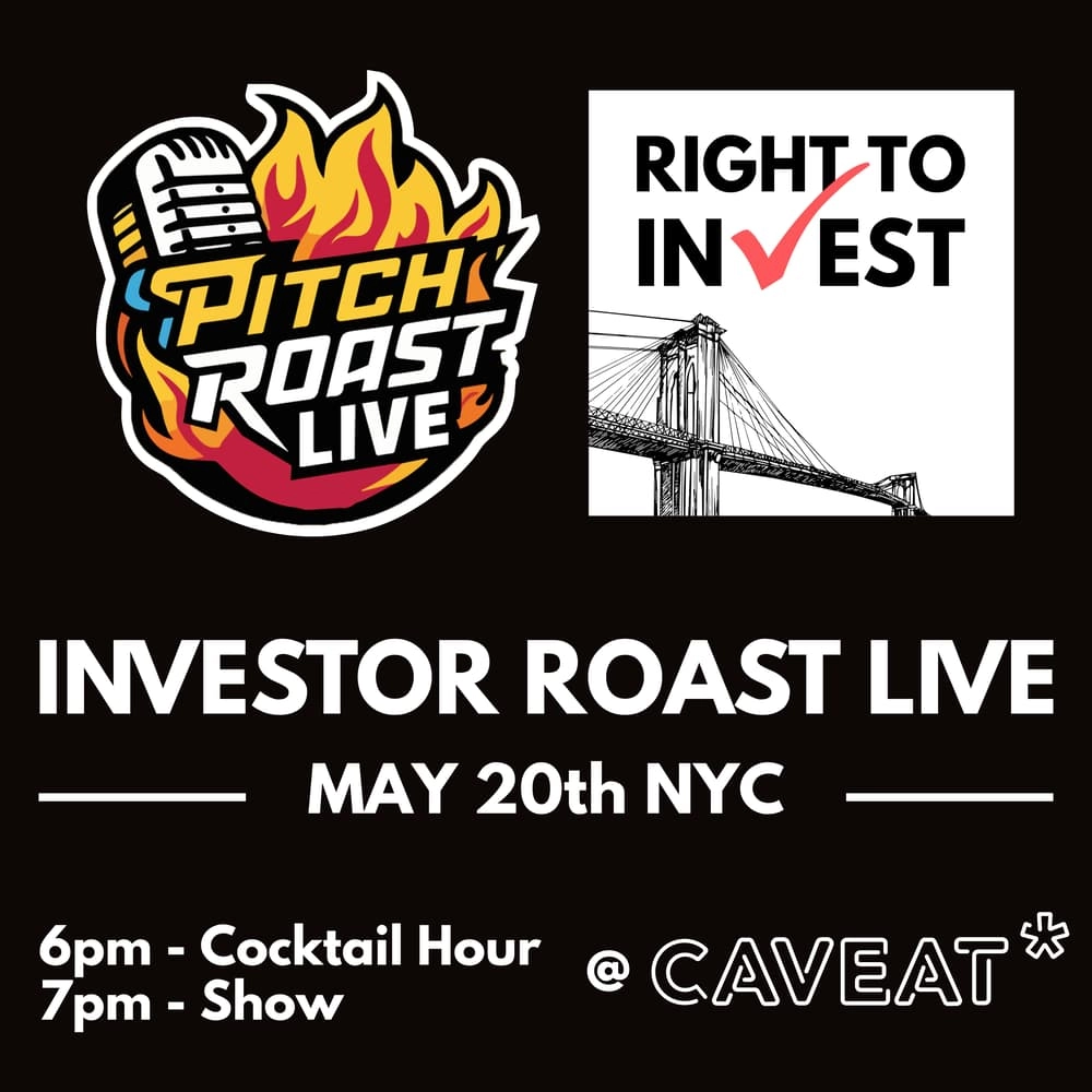 Investor Roast Live w/ Right To Invest
