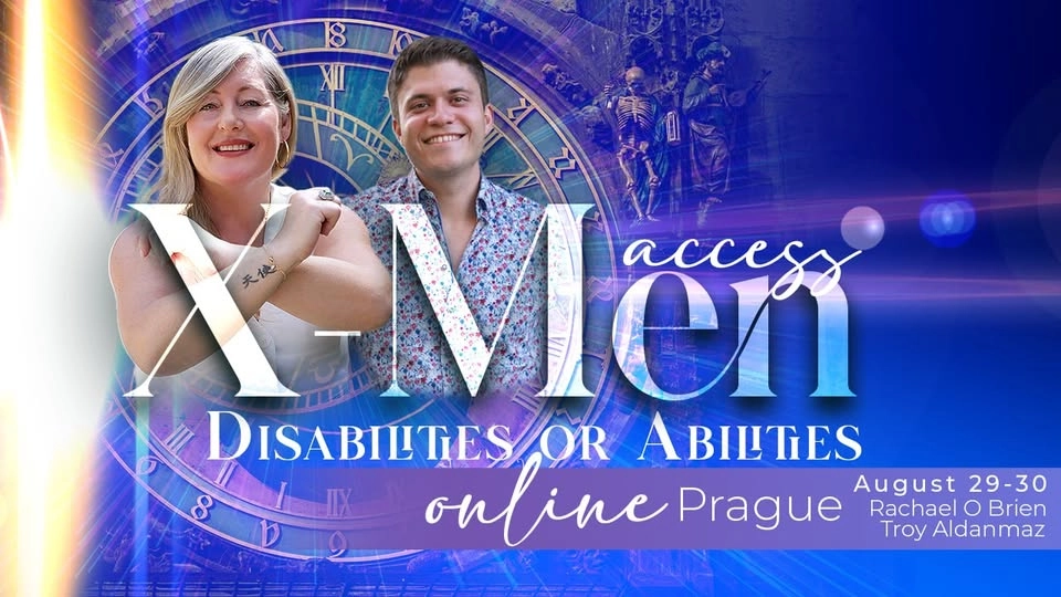 Access X-Men: Disabilities or Abilities? – Prague, Czech Republic & Online