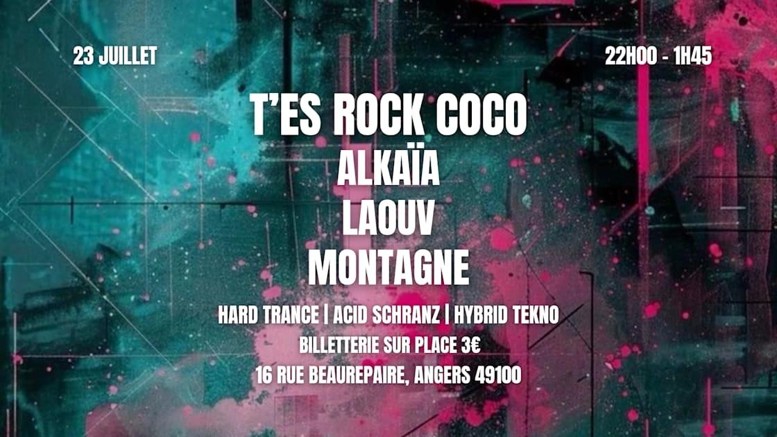 Carte Blanche - Alkaïa / Laouv / Montagne