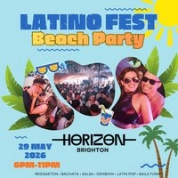 Latino Fest Summer Terrace Party (Brighton) May 2026