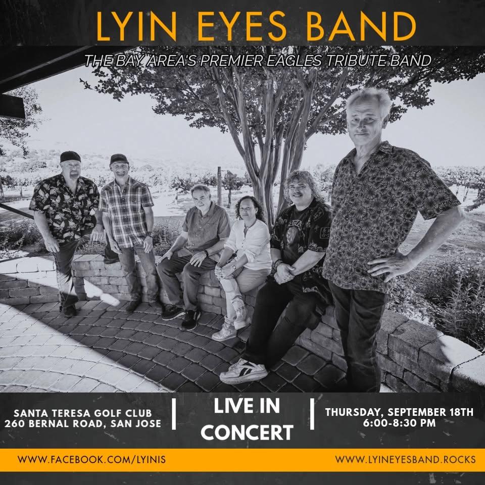 Music on the HIll - LYIN EYES BAND 9/24/26 - Season Finale