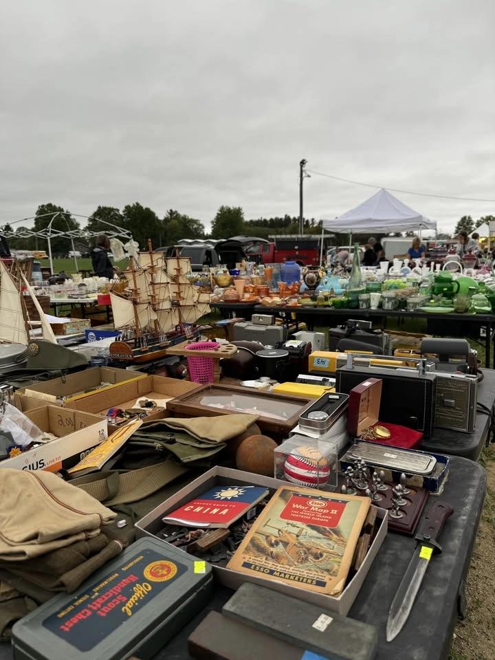 Burton Antiques Market