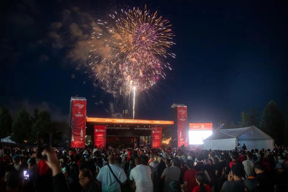 Surrey Canada Day 2026