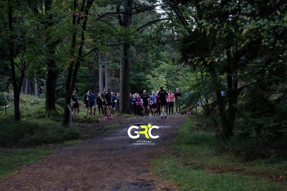GRC | Trail i Änggården
