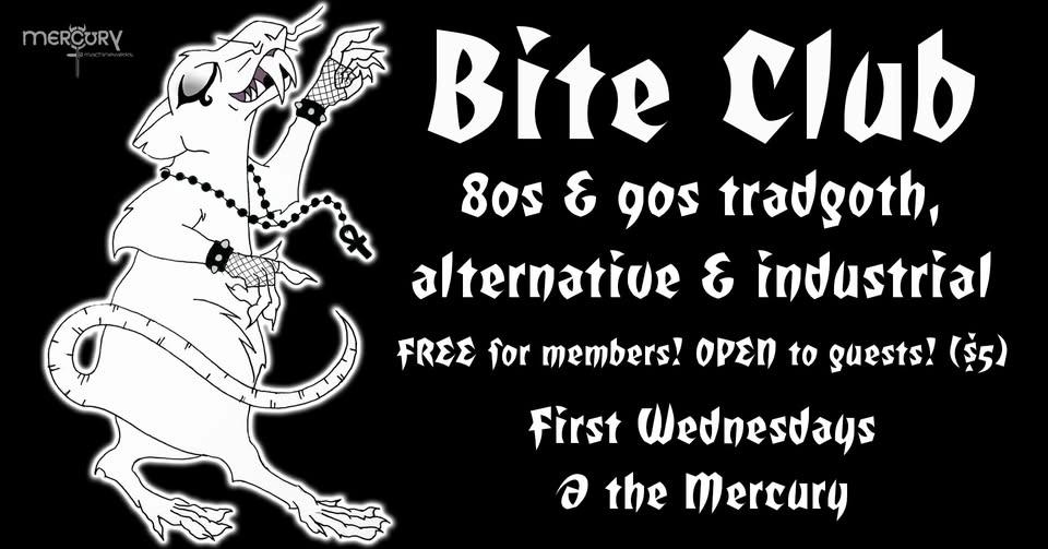 BITE CLUB - Classic Goth/Industrial Faves!