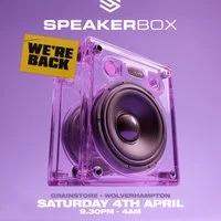 SpeakerBox 2026 Opening Party