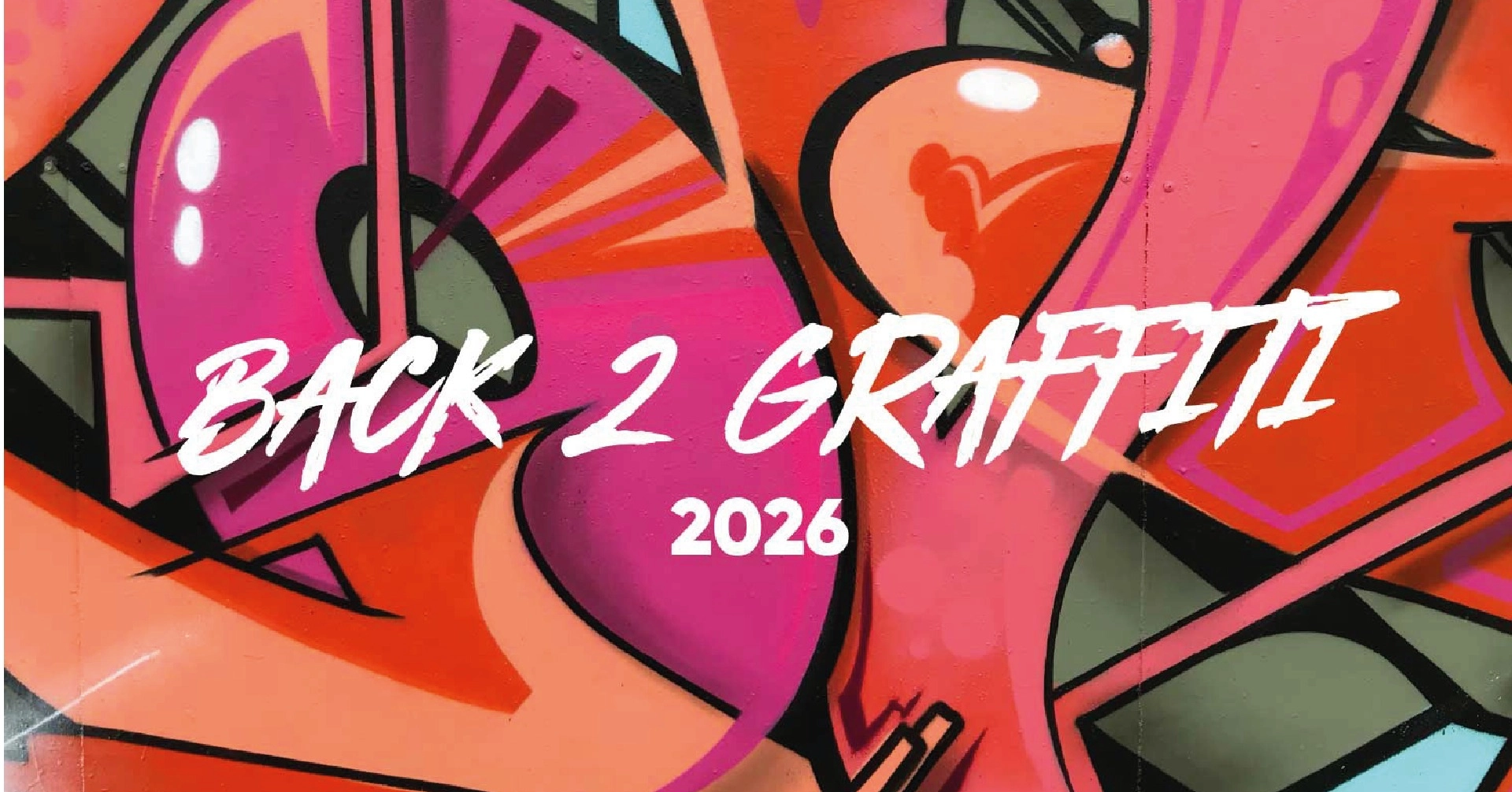 Back 2 Graffiti 2026 | Konstutställning på Stadsgårdsterminalen