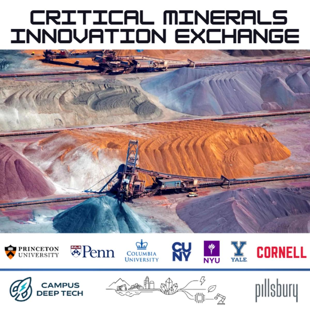 Critical Minerals Innovation Exchange