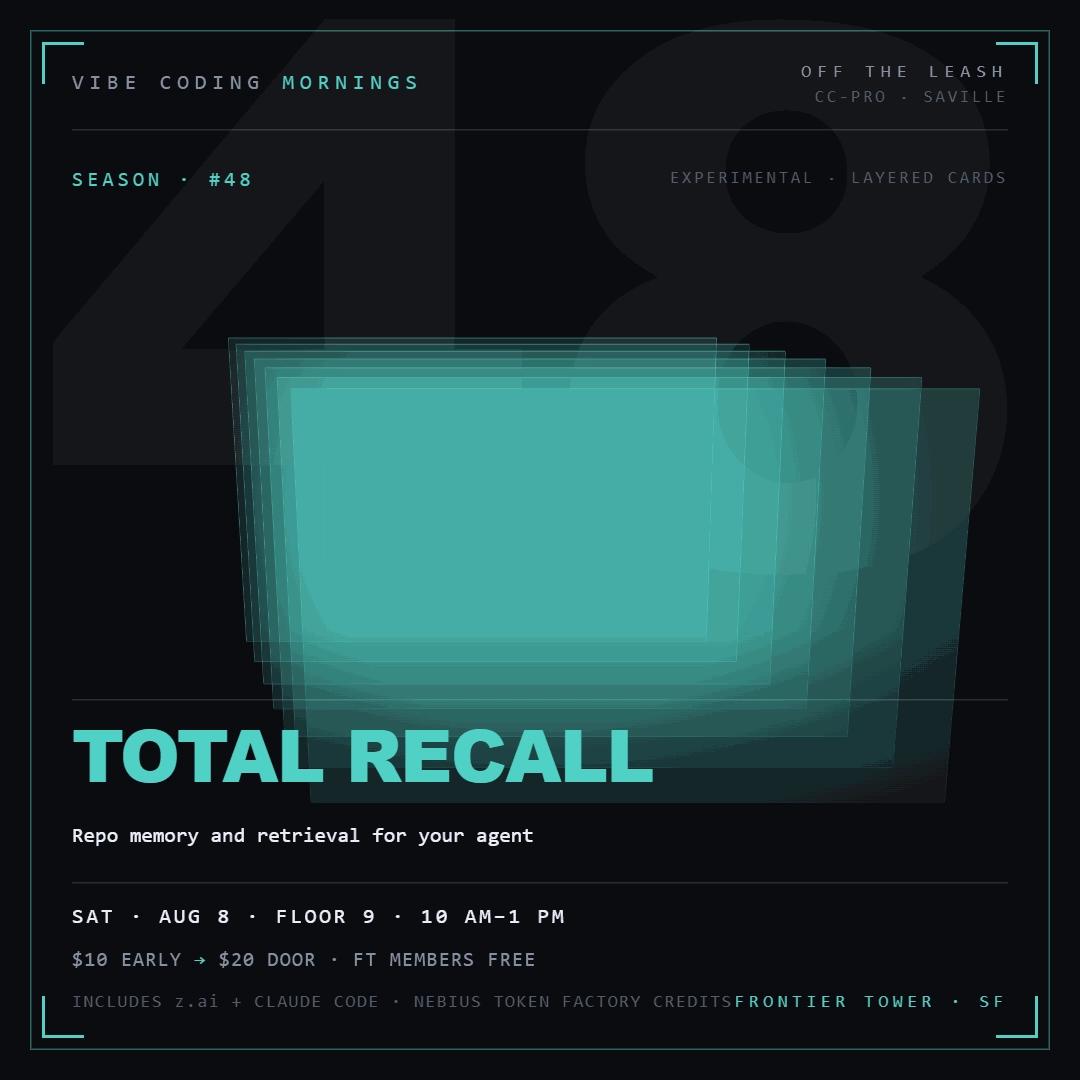 VCN #48: Total Recall
