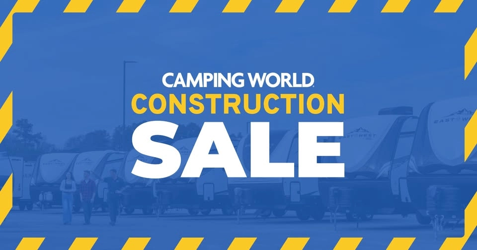 Camping World Construction Sale