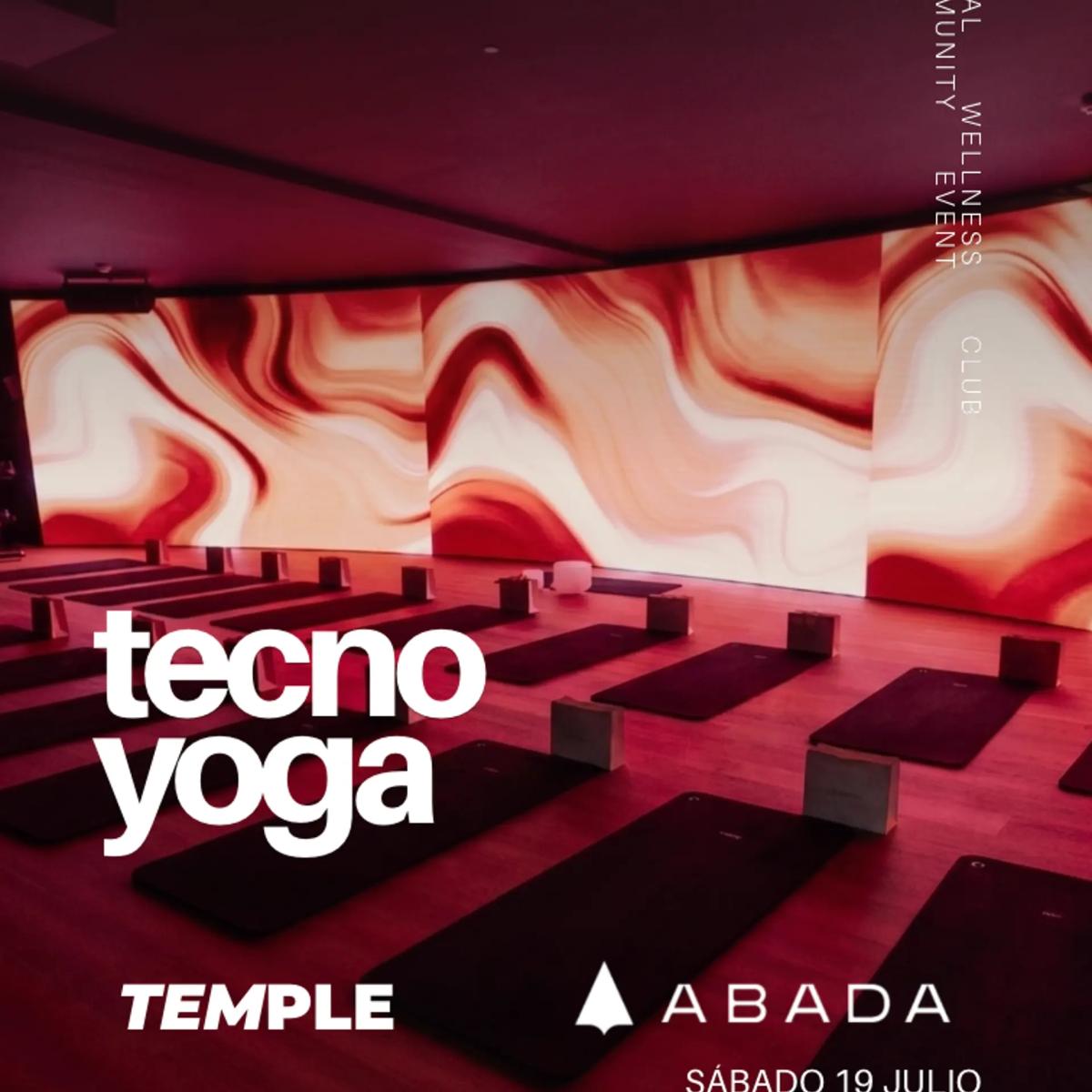 Tecno yoga & healthy drinks