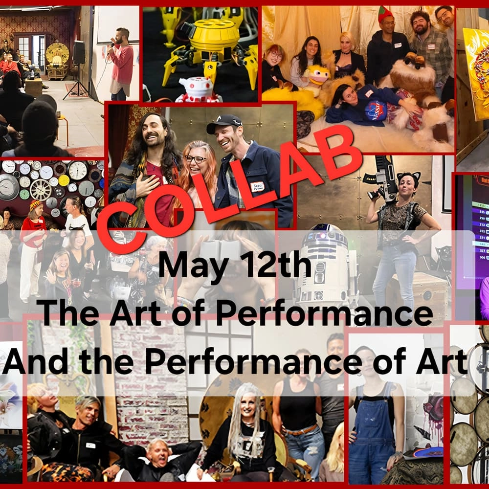 Collab: Art Salon and Creative Mixer