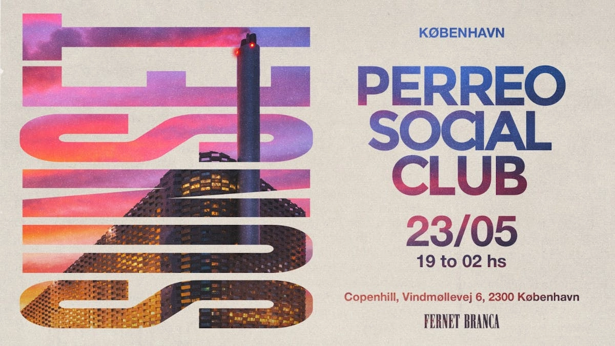 Perreo Social Club – Reggaeton House – CopenHill Sunset Edition