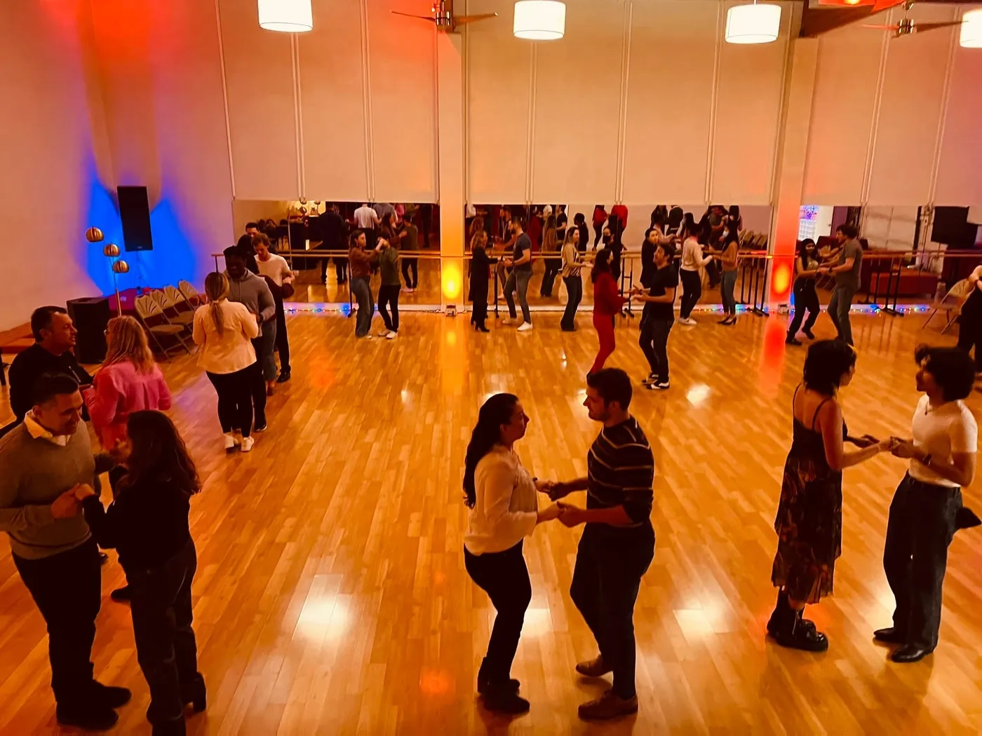 Latin Night Social at Motion Arts Center