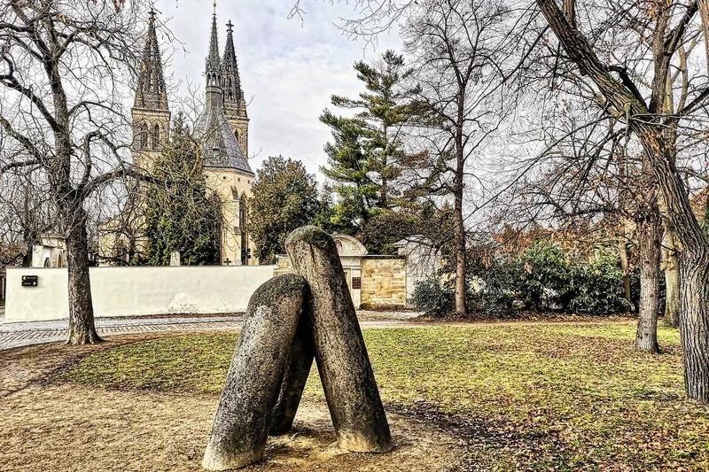 Vyšehrad – na skále hrad