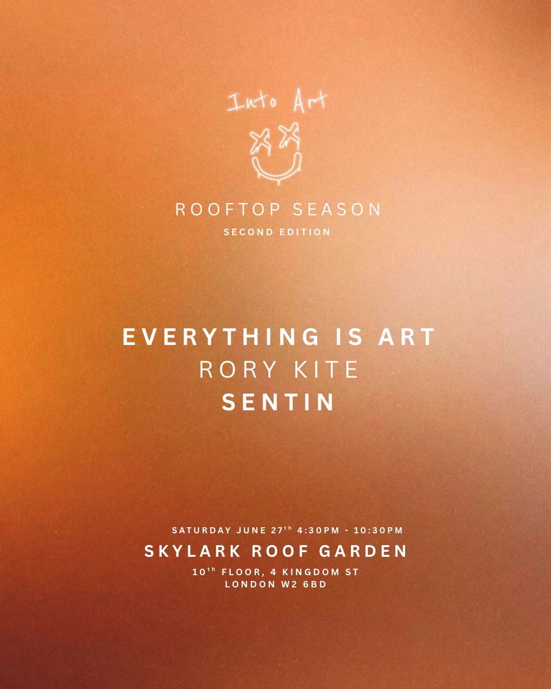 INTO ART - ROOFTOP SEASON VOL.2