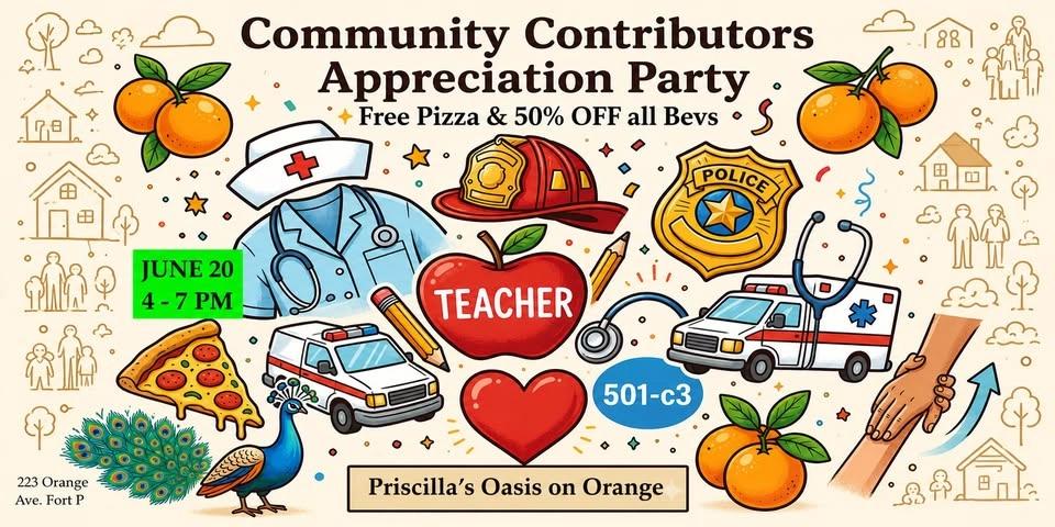 COMMUNITY CONTRIBUTORS APPRECIATION PARTY
