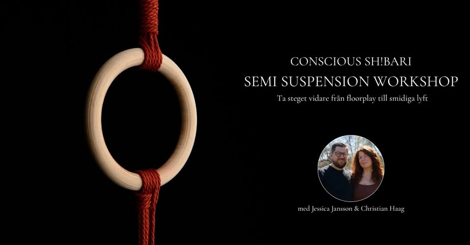 Sh!bari workshop: Semi-suspension, Sthlm