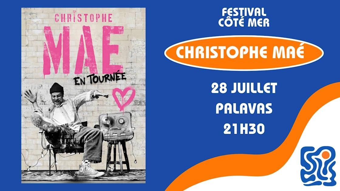 Festival Côté Mer - Christophe Maé
