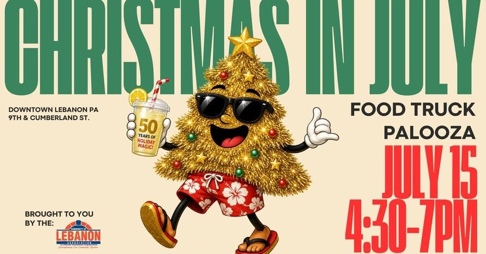 Christmas in July - Food Truck Palooza