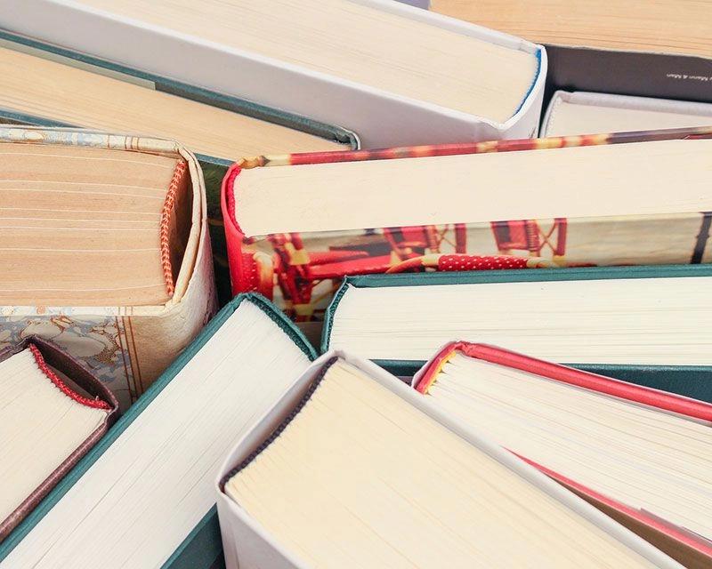 Bokcirkla med Stadsbiblioteket